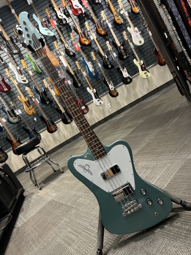Store Special Product - Gibson - THUNDERBIRD NON-REV FADED PELHAM BLUE
